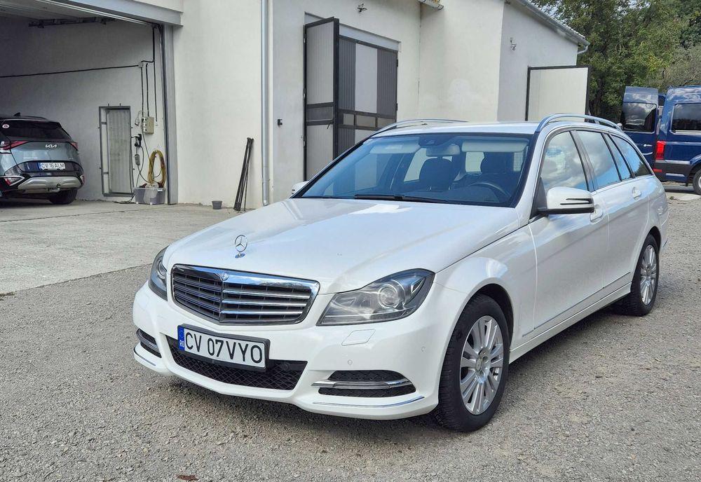 Mercedes C 180 CDI automat - pentru pretentiosi