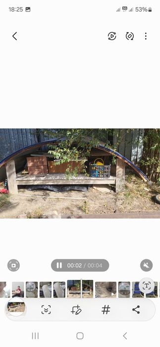 Продаётся Топчан с навесом.