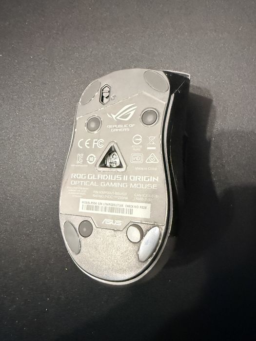 Mouse Gaming Asus ROG Gladius II Origin