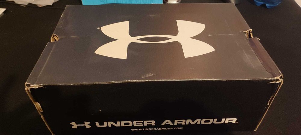 Papuci baschet UNDER ARMOUR JET MID | 45.5 | Negri | 29.5cm