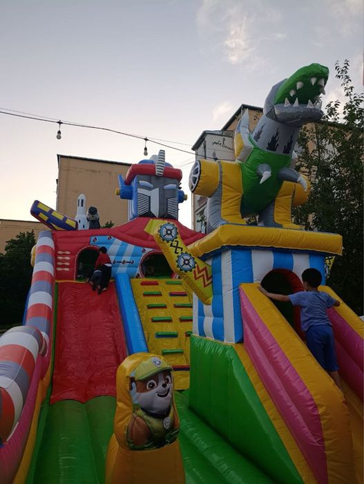 Детский Батут 10х6