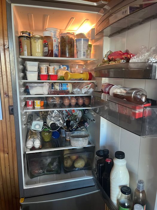 Хладилник Горение