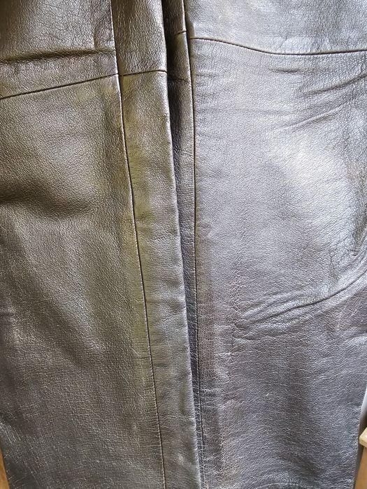 Pantaloni dama piele naturala