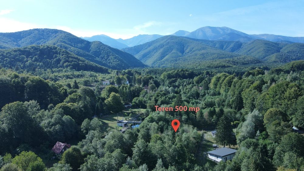 Teren pe Valea Avrigului