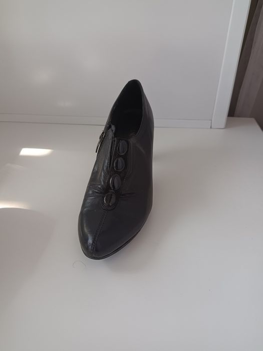 Туфли кожаные  у