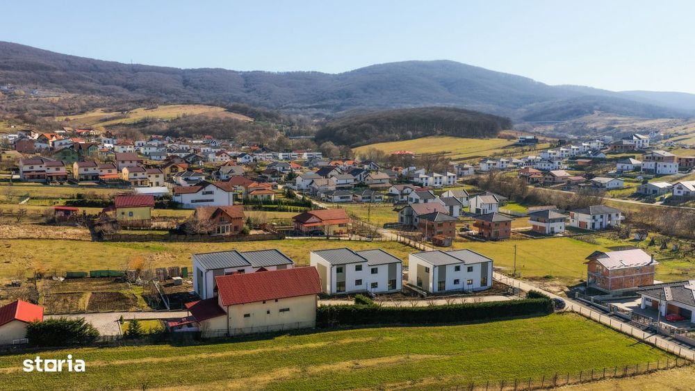 Casa NOUA CF, Bradet, incalzire prin pardoseala, 0% comision