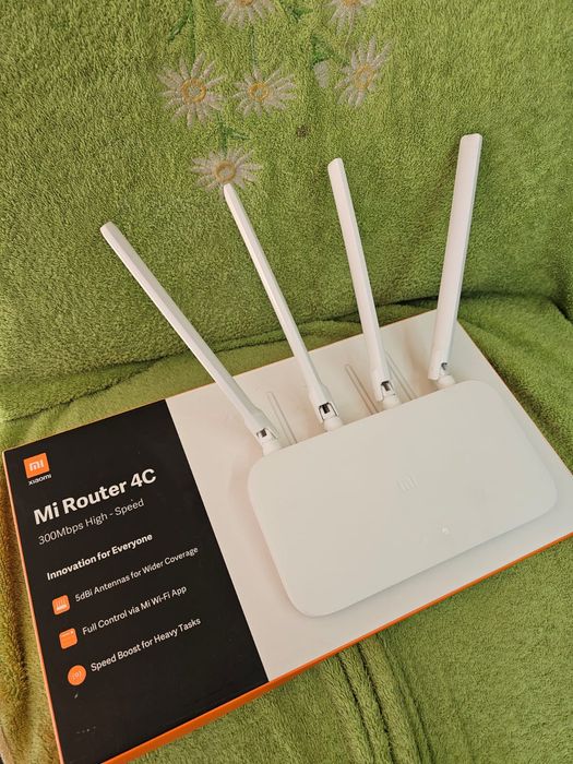 Роутер ксиоми на 4 антенны