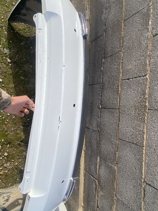 Приора бампер 2 нікі