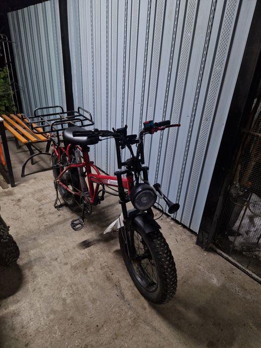 Электро велосипед
