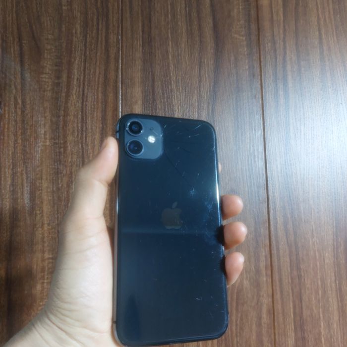 Iphone 11 qora 128