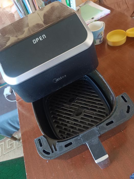 Продам аэрогриль, большая чаша