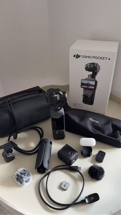 Dji osmo pocket 4,creator combo