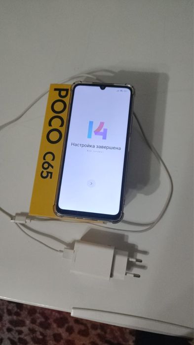 POCO C65 полный комплект