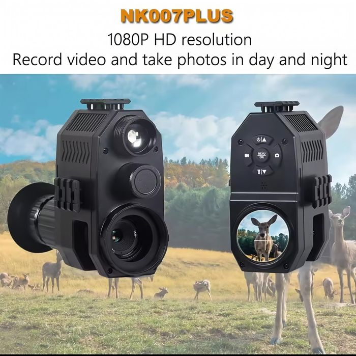 Насадка уред за нощно виждане NK-007 plus