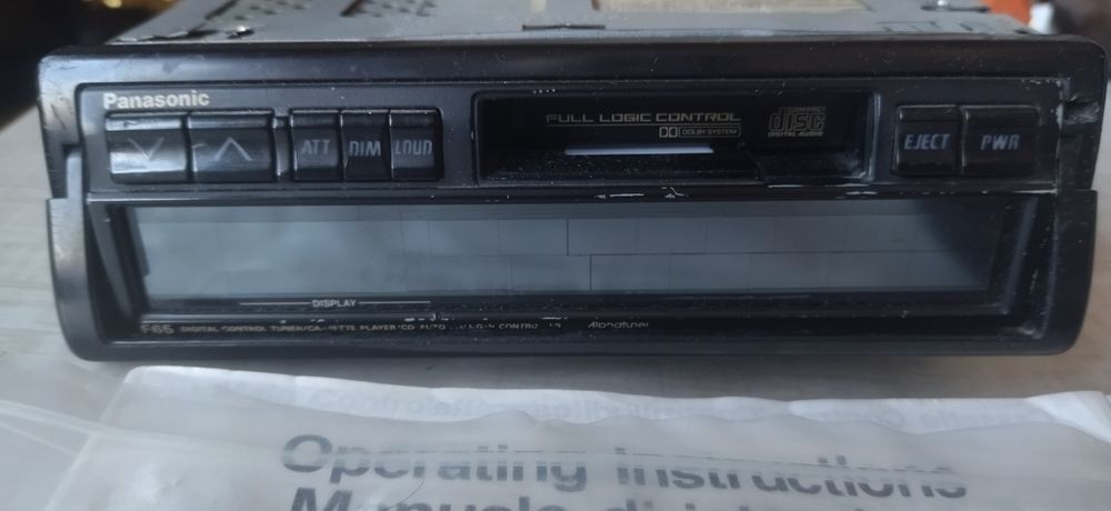 Panasonic cq f65en продаю