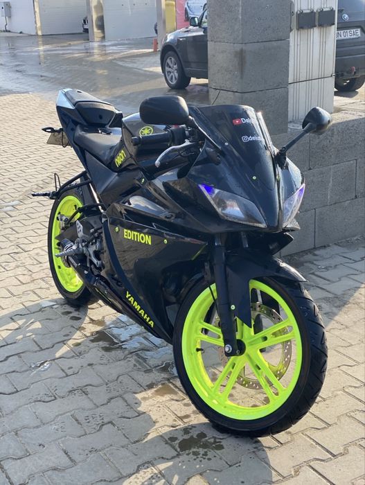 Carene Yamaha YZF R125