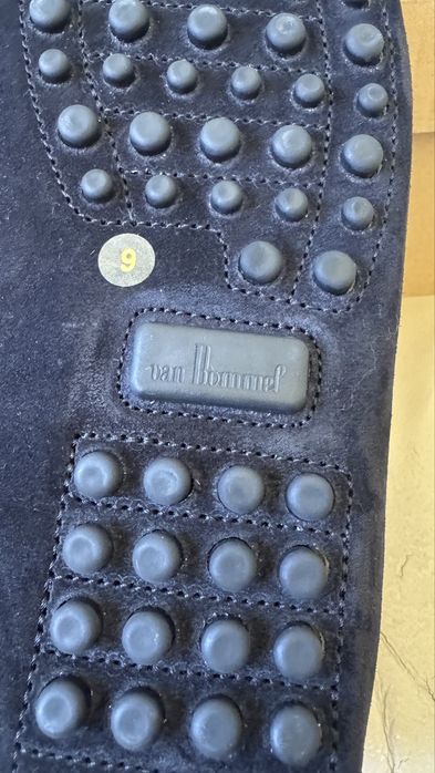 FLORIS VAN BOMMEL- мъжки дизайнерски мокасини