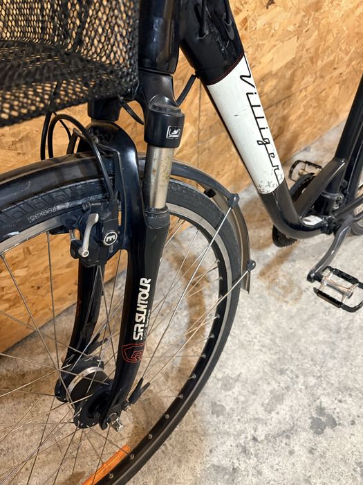 28цола Villiger алуминиев дамски градски велосипед колело/27ck-Shimano