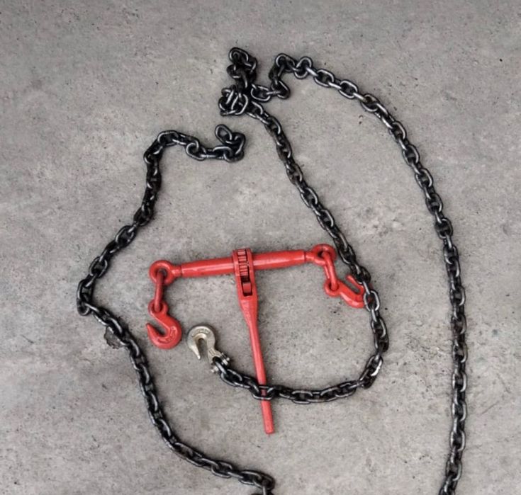 Цепь грузоподъемная