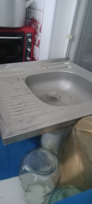 Кухонная мойка б/у..