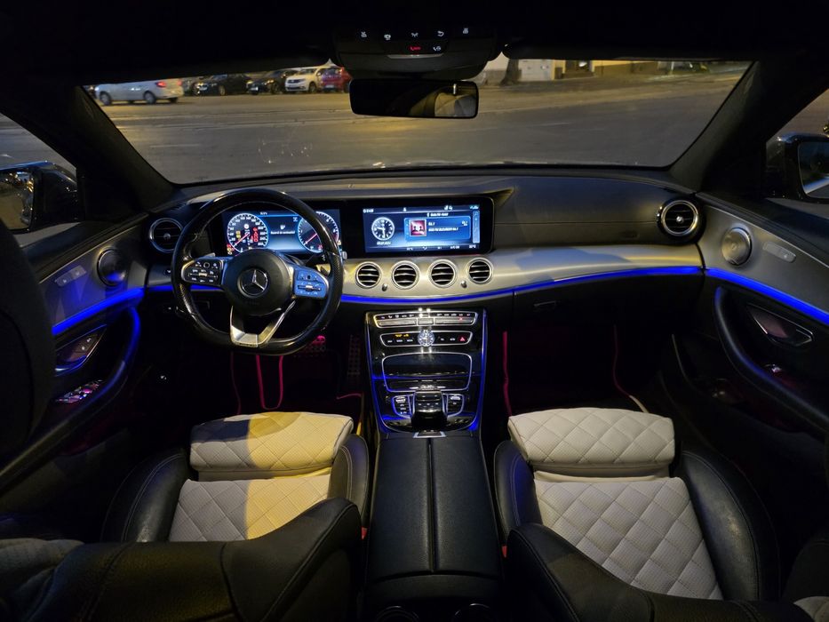 Mercedes E220 D  4 MATIC 2019