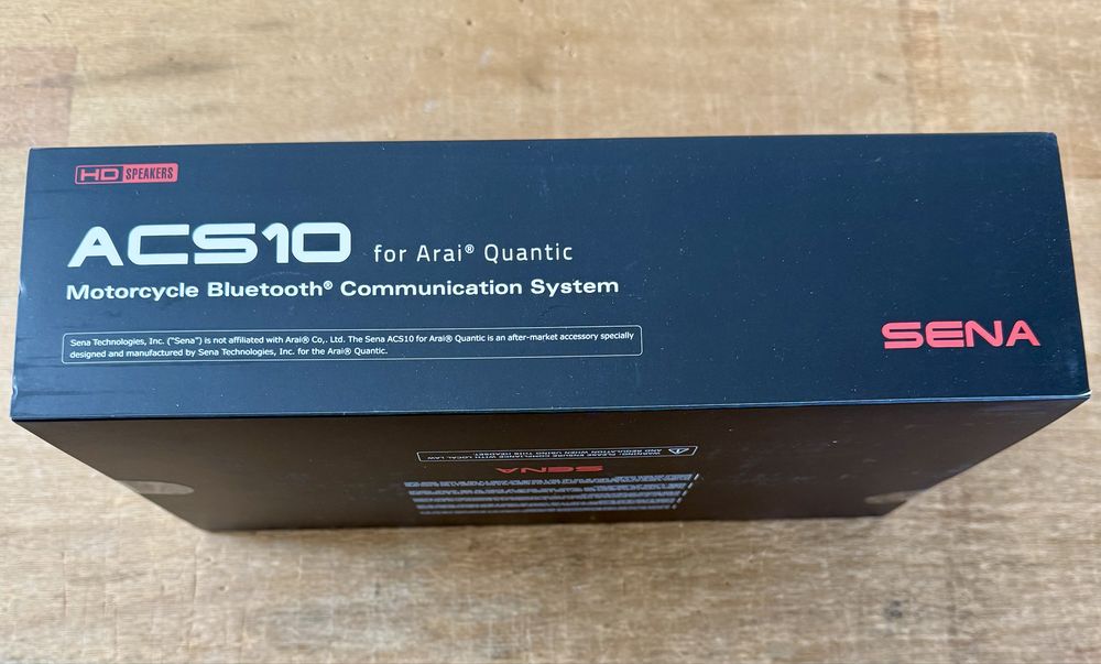 Sena Arai intercom sistem comunicare