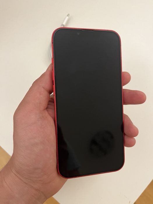 Телефон Iphone 14 red 128GB Айфон 14