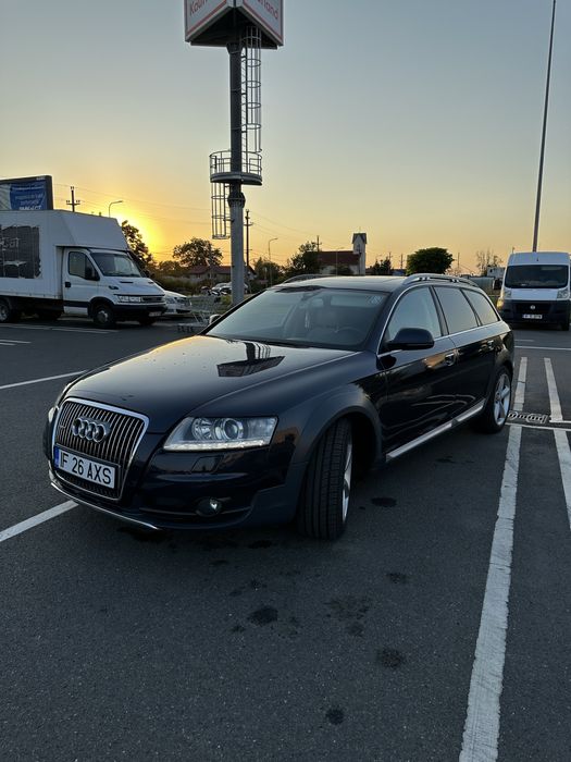 Audi a6 c6 allroad 2011
