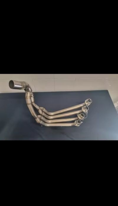 Evacuare+galerie+clapetă+finală honda cb650f/cb650r/cbr650r/cbr650f