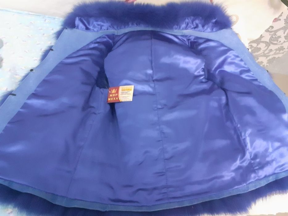 Песцовая жилетка