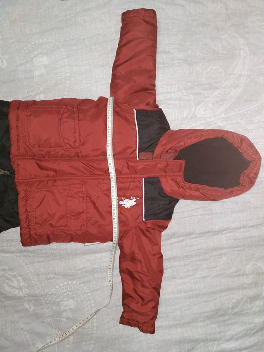 Детский зимний комбинезон