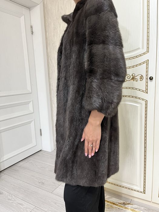 Шуба, мех, песец