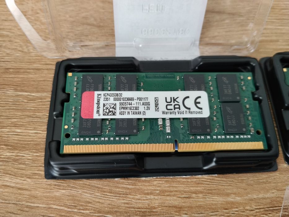 Memorie Laptop Kingston noua 64Gb DDR4 3200 64 32 Gb 32GB adata