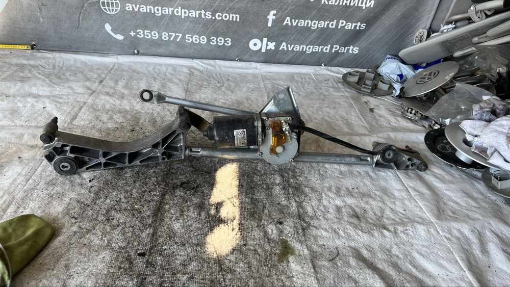 Mercedes C W203 моторче чистачки