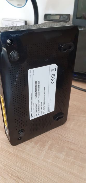 Ruter wireless zyxel