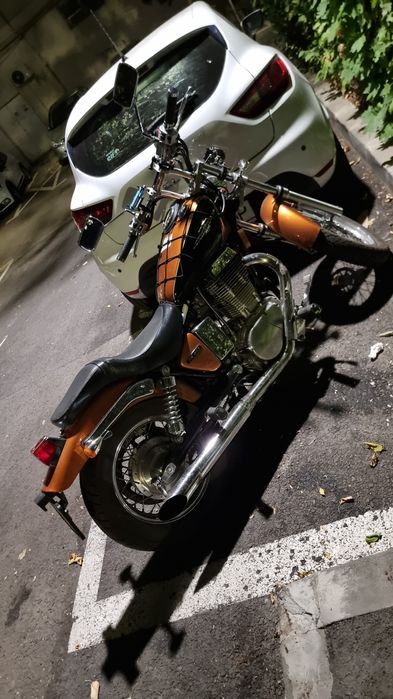 Suzuki Boulevard S40 650cc 2014 , se conduce cu A2, A ,