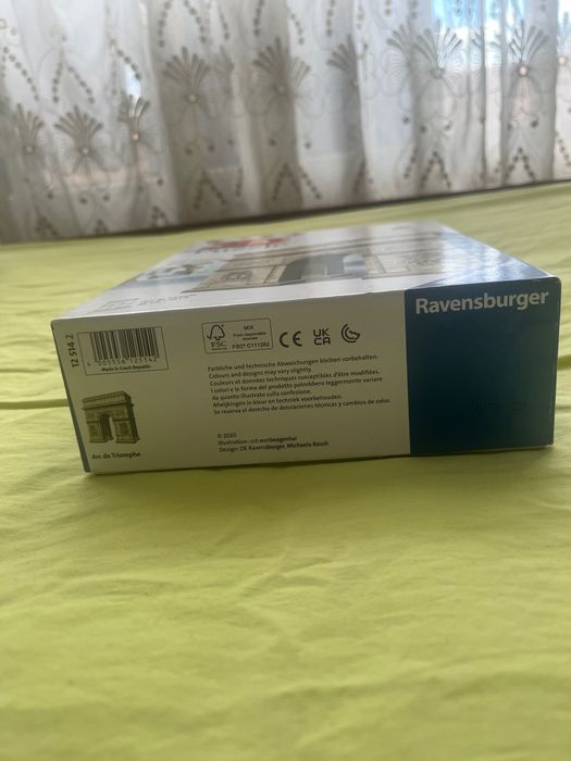 3D пъзел Триумфална арка – Ravensburger | НОВ | 241 части