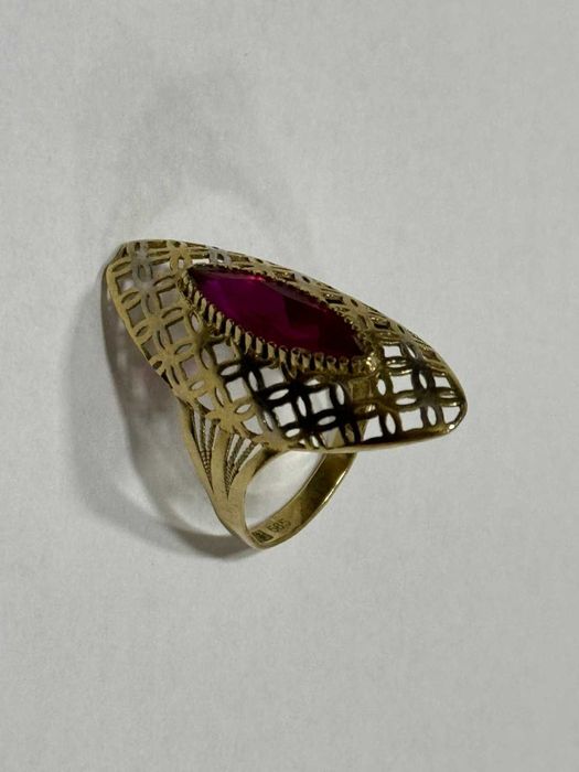 Златен Дамски Пръстен 14К(3.44гр)