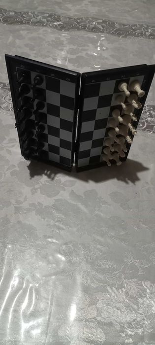 Магнитные шахматы  нарды шашки 3/1 Magnitli Shaxmat Shashka Narda