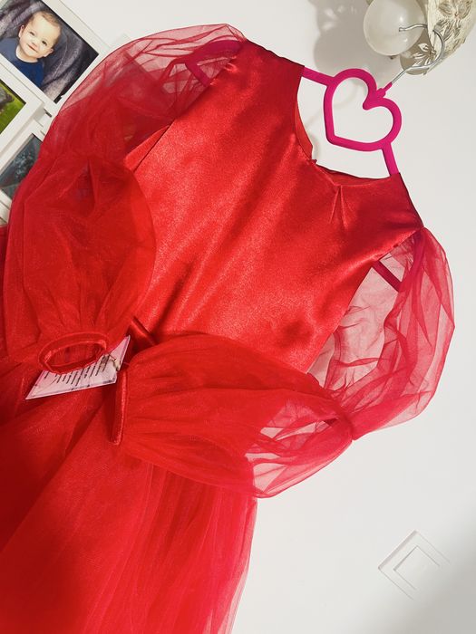 Rochie elegantă 7-8 ani