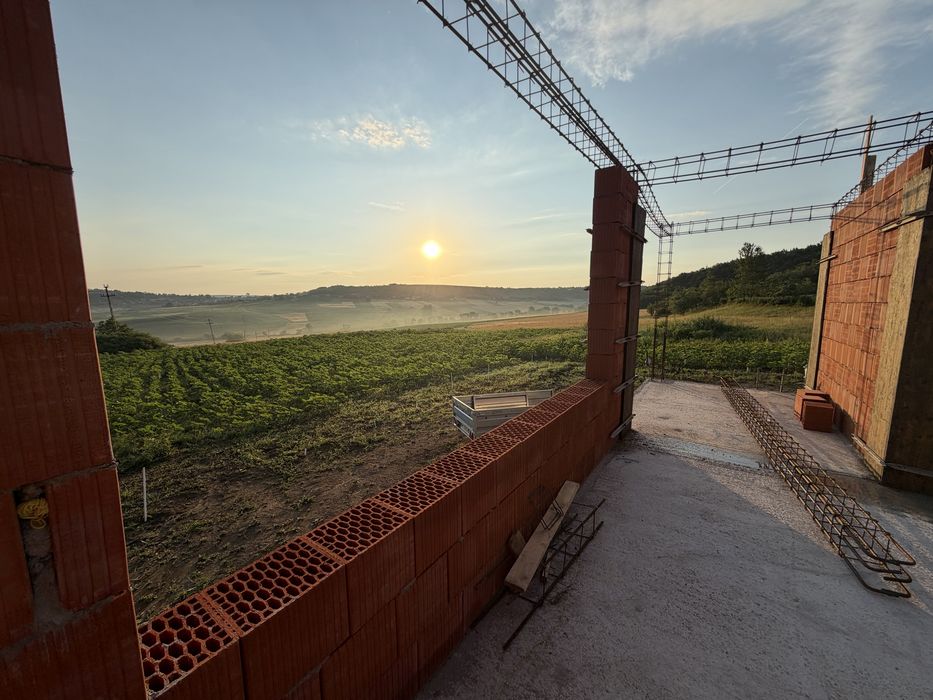Casă nouă 3 dormitoare Hidișelu de Sus | 502 mp teren | View superb