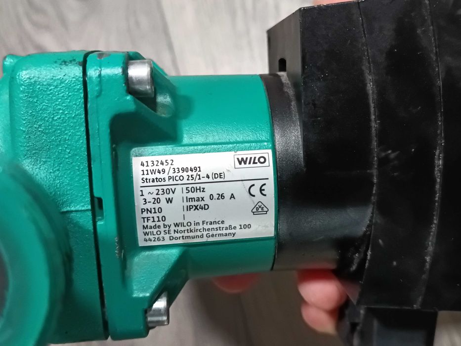 Pompa Termoficare Willo Strator Pico 25/1-4
