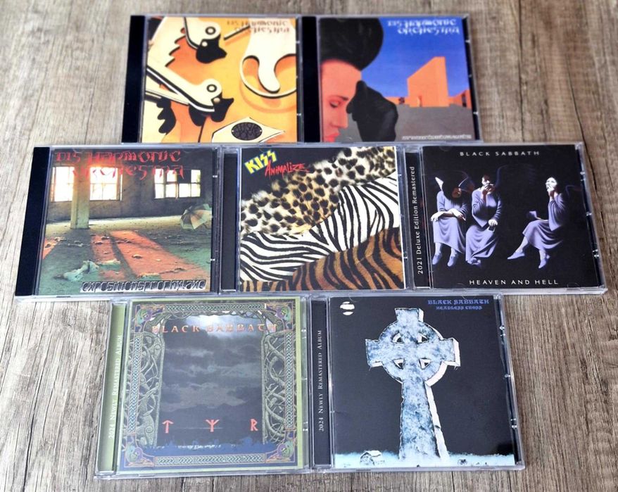 Руски Компакт Дискове - Rock - Heavy Metal - Обява 1 - 23.12.2025