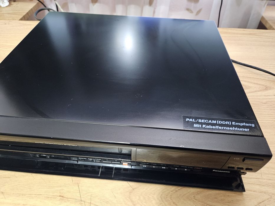 Video recording vcr vhs  panasonic nv-g40 defect
