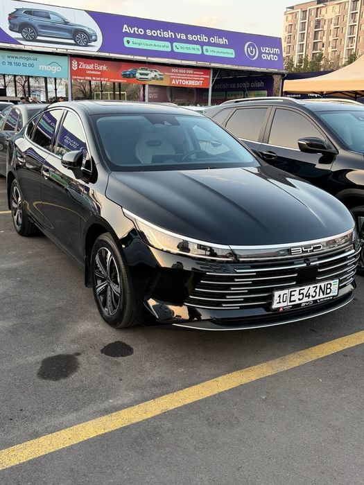 2025 Qora BYD Chazor full 120 km 4-pozitsa  kraska toza