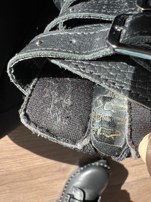 Детски ботуши естествена кожа за момиче, 26 номер