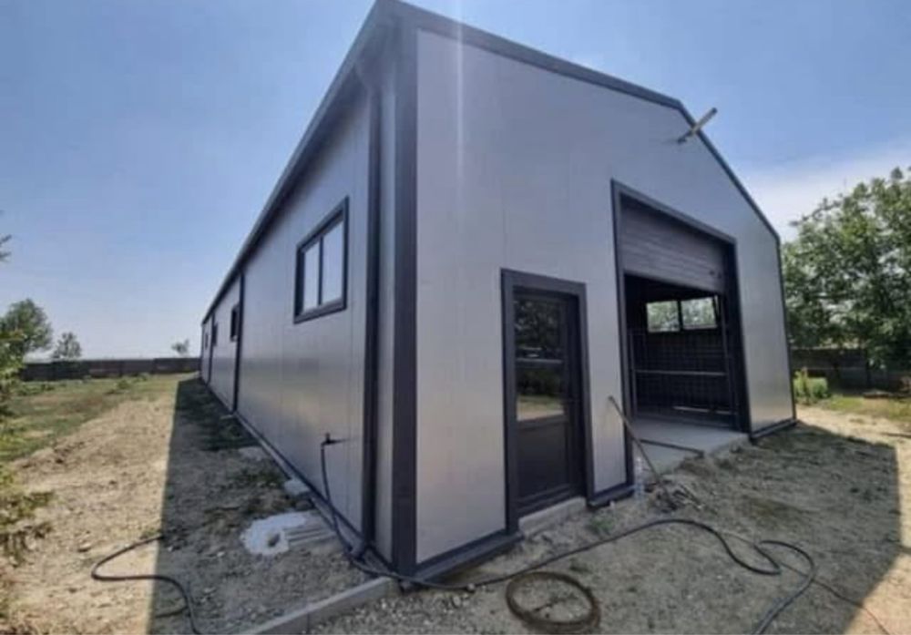 Hale metalice producator