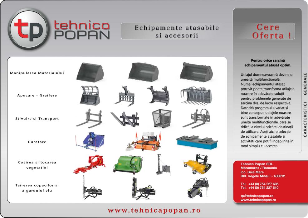 OFERTA finantare la toata gama -WEIDEMANN