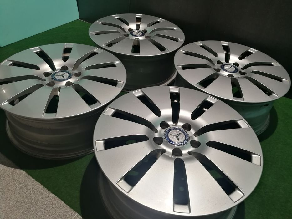 17" Оригинални Mercedes C, CLA, GLA, A, B, Vito, Viano ОРИГИНАЛ