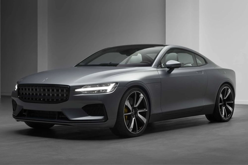 Volvo polestar 1 - джанти 21 цола